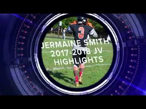Best Football Hurdles from Jermaine Smith