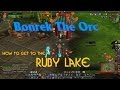WoW: How To Get To The Ruby Lake