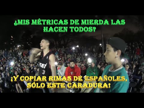 ''Y copiar rimas de españoles, sólo este caradura'' ECKO vs TRUENO - El Quinto Escalón | Subtitulado