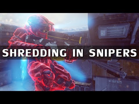 SHREDDING in Snipers - 31 - 1 w/ Killimanjaro - Halo 5 Guardians