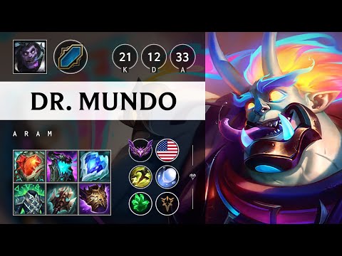Dr. Mundo ARAM - NA Master Patch 25.09