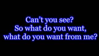 What Do You Want- Jerrod Niemann ( with lyrics )