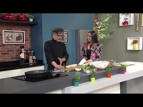 Costelinha Suína Assada por Fernando Meirelles - 17/08/2017 - Mulher.com - P1/2