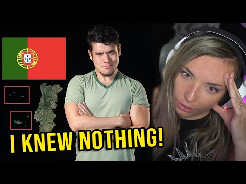 Geography Now! Portugal | American Reaction