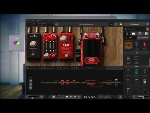 AmpliTube 5 Crackling Unusable Profiles