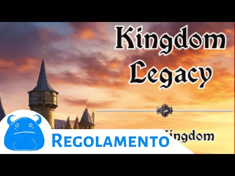 Kingdom Legacy Feudal Kingdom - Regolamento