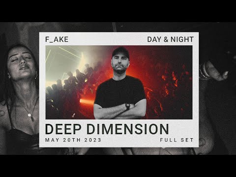 DEEP DIMENSION | Hard Techno Set | F_AKE