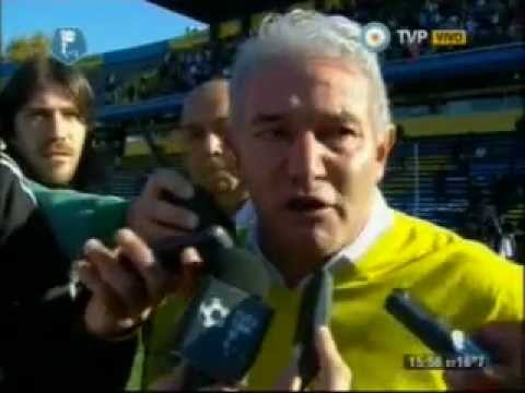 La palabra de Jorge Burruchaga