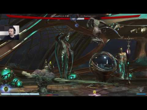 Injustice 2 1st MP gameplay pt18 - Swamp Thing vs. Cheetah