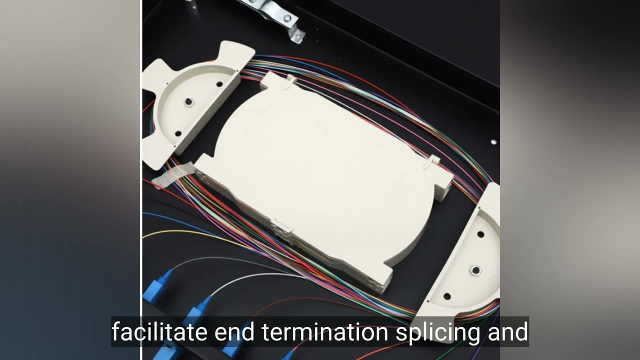 24 Core Fiber Optic Patch Panel Factory Price