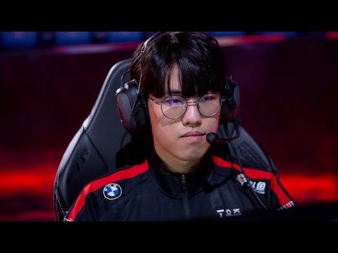 T1.Oner Perfect KDA vs T1.Zeus in rank NA