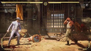 Mortal Kombat 11 Rambo vs Joker Fight Gameplay