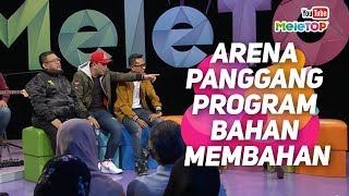 Download lagu Arena Panggang program bahan membahan | Dato' Afdlin Shauki, Ajak Shiro, Shahrol Shiro | MeleTOP mp3