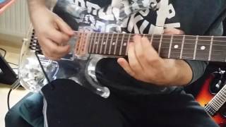 Video thumbnail for Krisztián Lovrek - First try of the legendary Ibanez JS2K PLT (Joe Satriani) guitar by Krisztián Lovrek