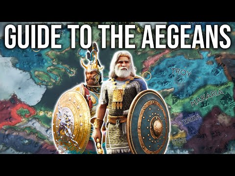 GREECE IS BACK! Aegean Kingdoms Review and Guide for Total War Pharaoh Dynasties