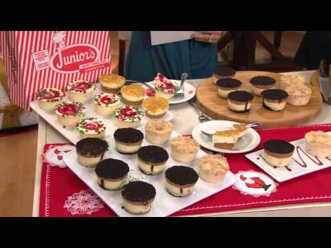 Ship Week 12/8 Juniors (18) Holiday Mini Cake Assortment with Carolyn Gracie