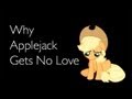 Why Applejack Gets No Love (From the Writers At ...