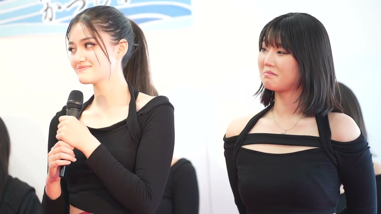 女子高生のダンス_都立葛飾商業高校ダンス部_第39回葛飾区産業フェア_インタビュー