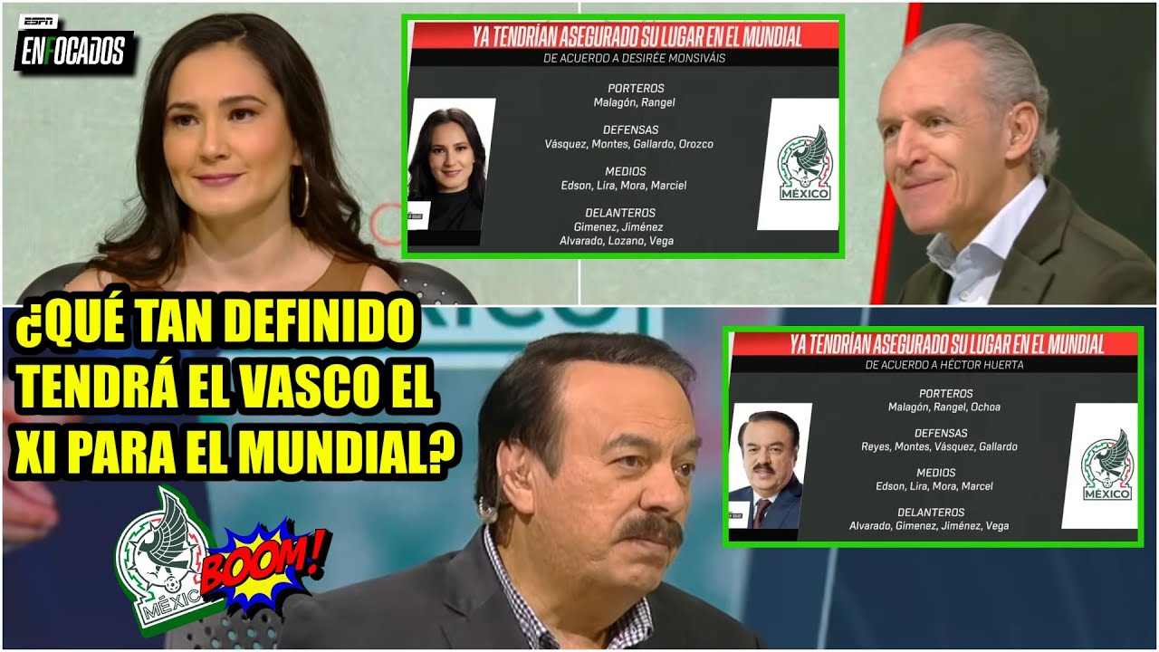 ¡CANDELA PURA! Pronóstico de LOS MEXICANOS que tienen un lugar seguro para el MUNDIAL | Enfocados