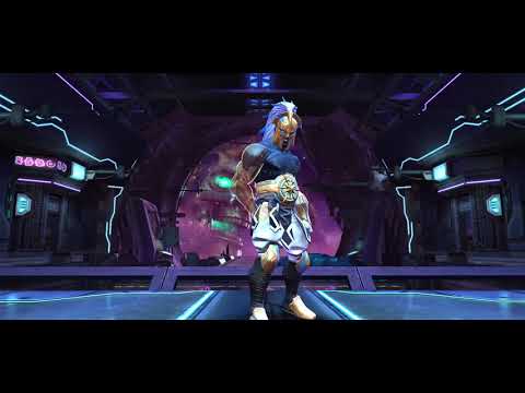 MCOC FAST One Shot of Uncollected Air Walker with Aegon