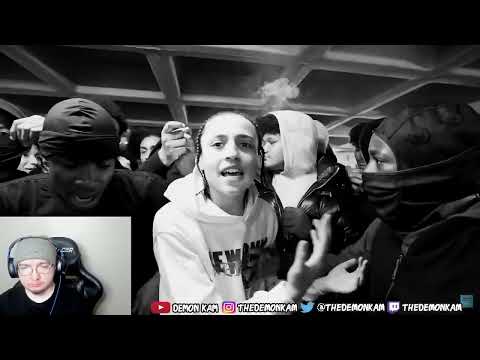 Demon Kam Reacts to Ndotspinalot x Justo Gz- Elevate (Shot by KLO Vizionz)(Prod by Jefe Productions)
