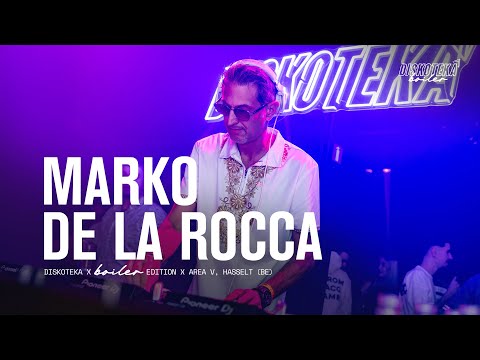 Marko De La Rocca - Diskoteka Boiler #13 at Area V (22.11.2025)