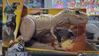 マテル ジュラシックワールド  ダイノトラッカーズ ティラノサウルス
