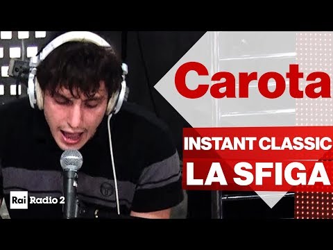 Carota sforna l'Instant classic a Lo Stato Sociale Show su Radio2