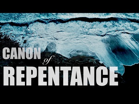 Canonul pocăinței către Hristos
