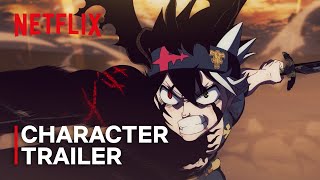 Character Promo Video: Asta | Black Clover: Sword of the Wizard King | Netflix Anime