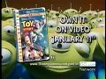 Toy Story Movie Special Edition Video Commercial 2000