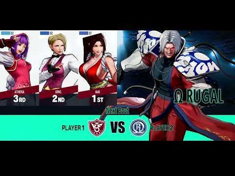 KOFXV Omega Rugal speedrun in 13.88 seconds with Mai