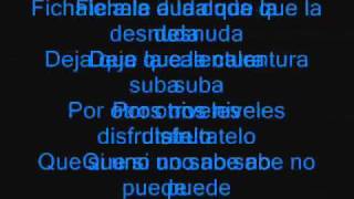 Ojos Que No Ven Alexis y Fido Lyrics (Spanish &amp; English)