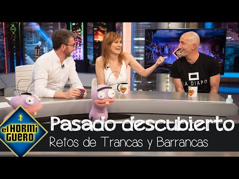 Luis Zahera se asusta descubriendo el pasado de Nathalie Poza - El Hormiguero