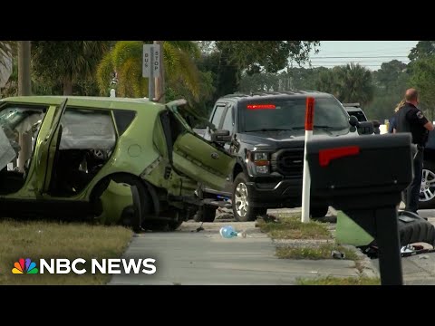 Witnesses say University of Miami linebacker was distraught after crash that killed 2 kids