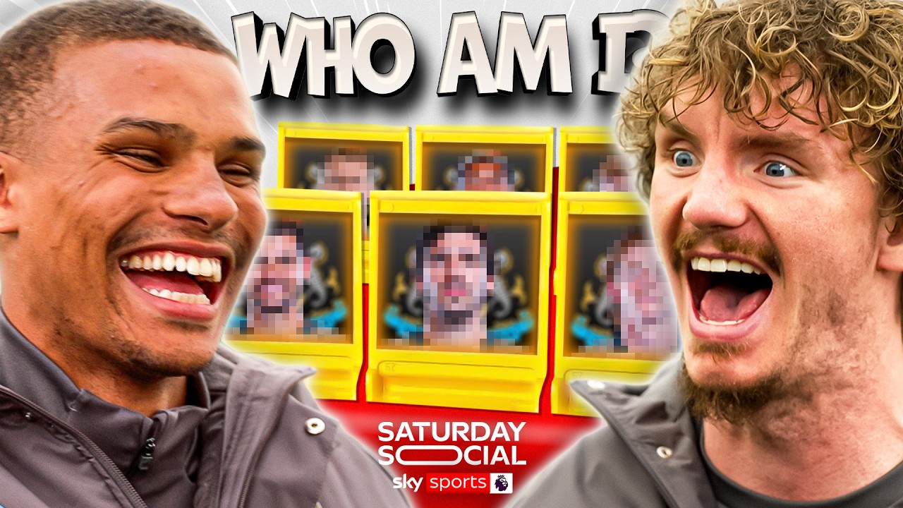 Malick Thiaw vs Nick Woltemade  | 'Who Am I?' Newcastle United Teammates Quiz