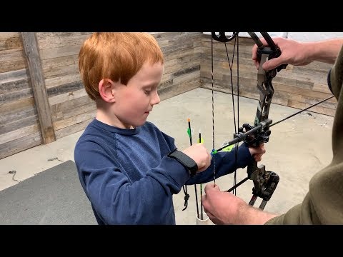 Setting Up a Youth Compound Bow