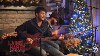 Laine Hardy | “Please Come Home For Christmas”