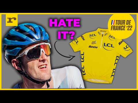 What happens when a Tour de France rider HATES their bike, kit or the Yellow Jersey?