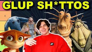 Ranking Star Wars Freaks