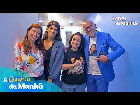Manuel Luís Goucha: "Achei interessante entrevistar Cláudia Nayara, fui eu que sugeri"