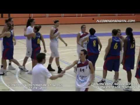 Baloncesto Fundal Alcobendas-Las Rozas 51-45 Memorial Antonio de la Serna - alcobendasdigital.com
