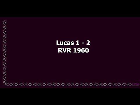 La Biblia hablada/ Lucas 1 - 2