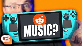 How To Play Video Game Music on Your Steam Deck: Answering Reddit: