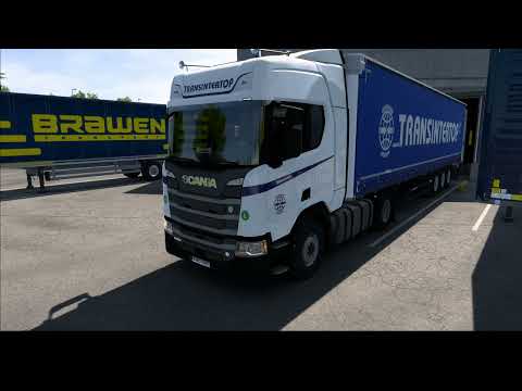 Euro Truck Simulator 2 - TRANSINTERTOP(H) - SCANIA R520 - Ljubljana(SLO) to Budapest(H)