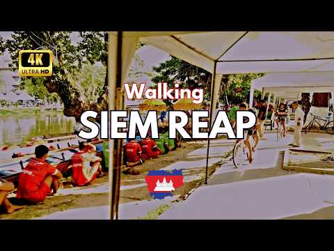 [4K Ultra HDR] 🇰🇭 Siem Reap's Water Festival SECRETS Finally Revealed!