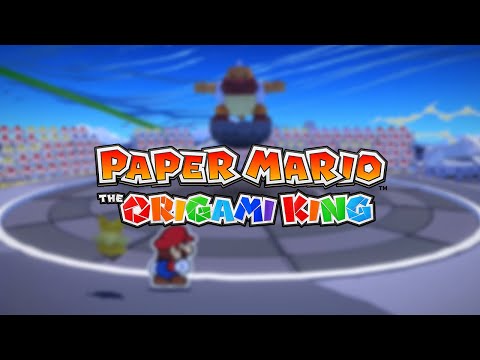 Middle Boss Battle {Medley} - Paper Mario: The Origami King Music
