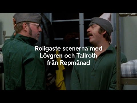 Skrattklassiker - BEST OF Löfgren & Tallroth - Repmånad - TV4 Play