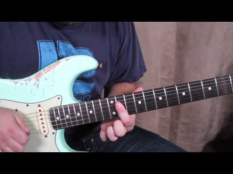 How to Play Breed by Nirvana - Kurt Cobain - Fender Guitars - Marty Schwartz