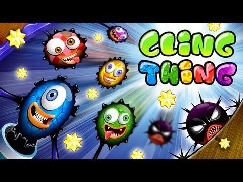 Cling Thing -  Available now on the App Store!